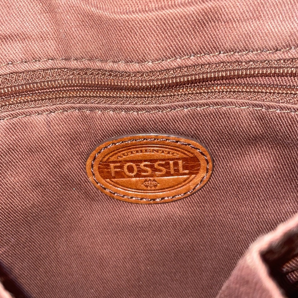 Fossil Cowhide Leather Small-Medium Crossbody bag - Picture 6 of 14